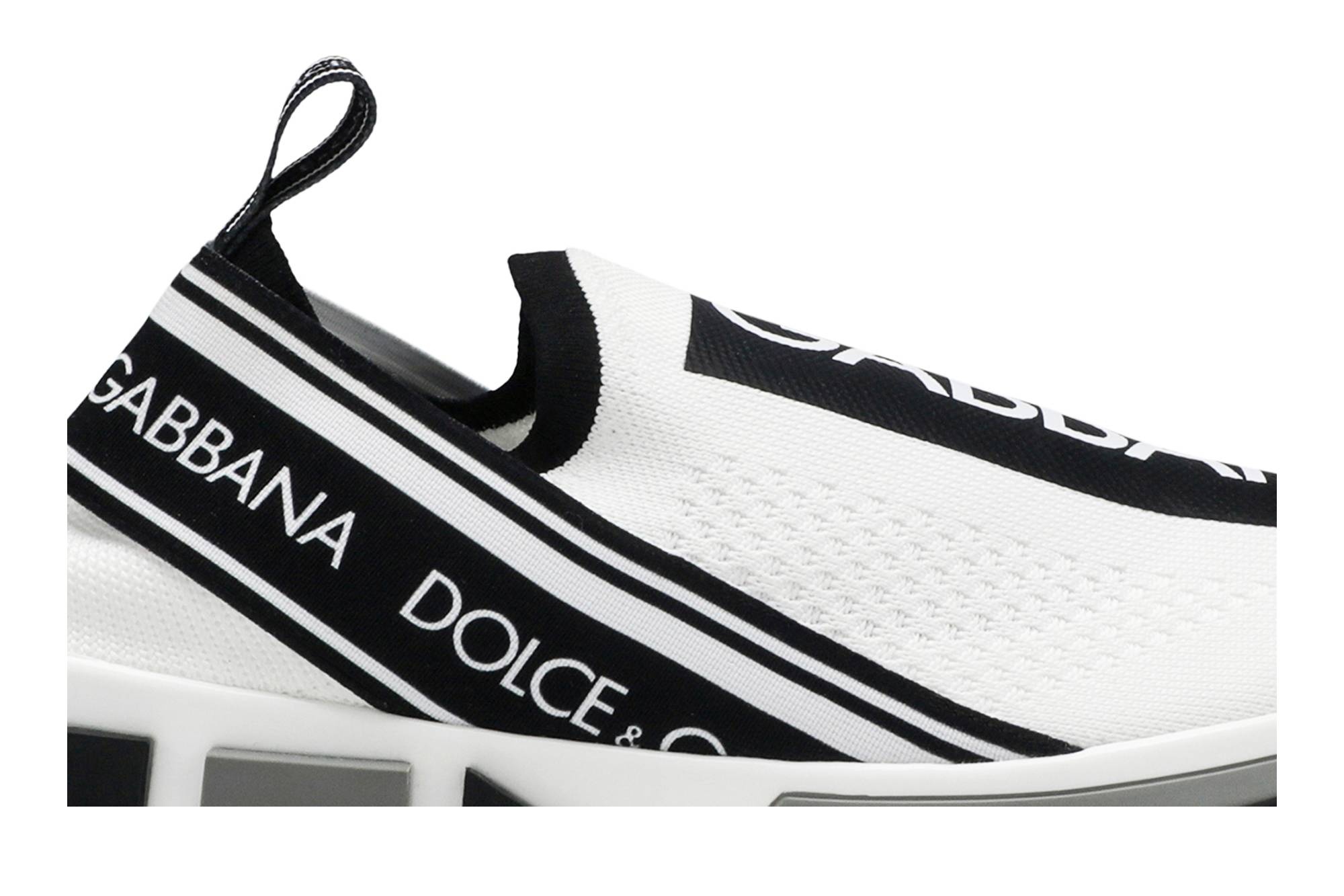 Dolce & Gabbana Wmns Sorrento Melt 'White Black' - 2