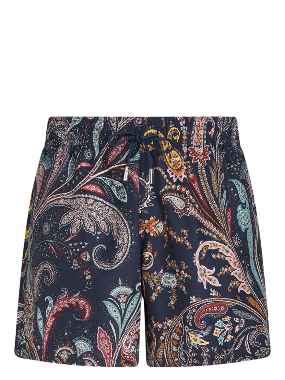 paisley-print swim shorts - 1