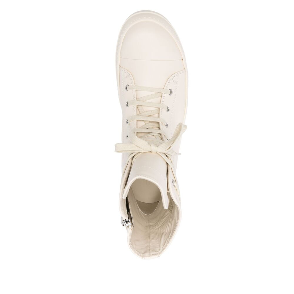 Rick Owens White Trainers - Hi-Tops Men - 2