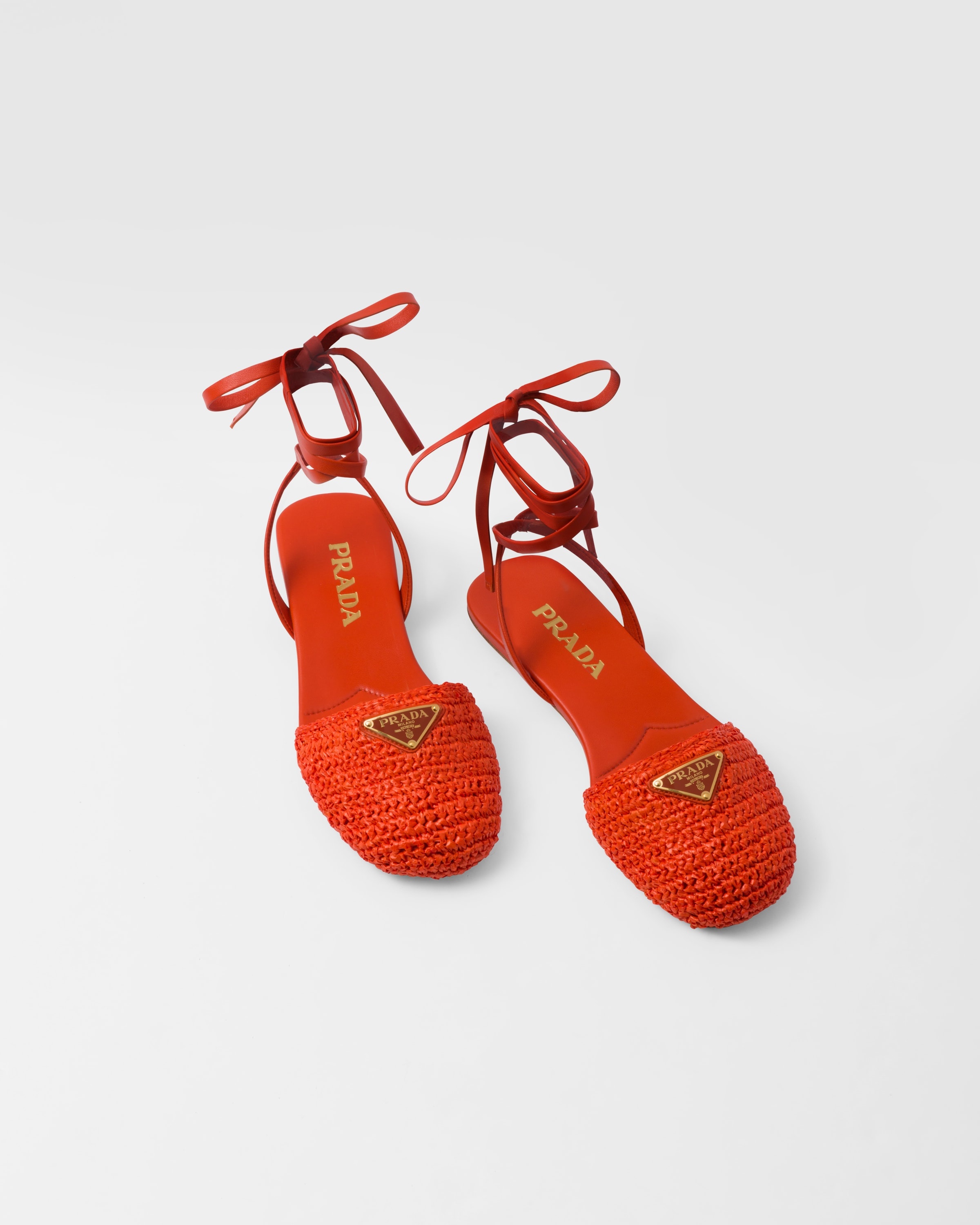 Crochet flat sandals - 4