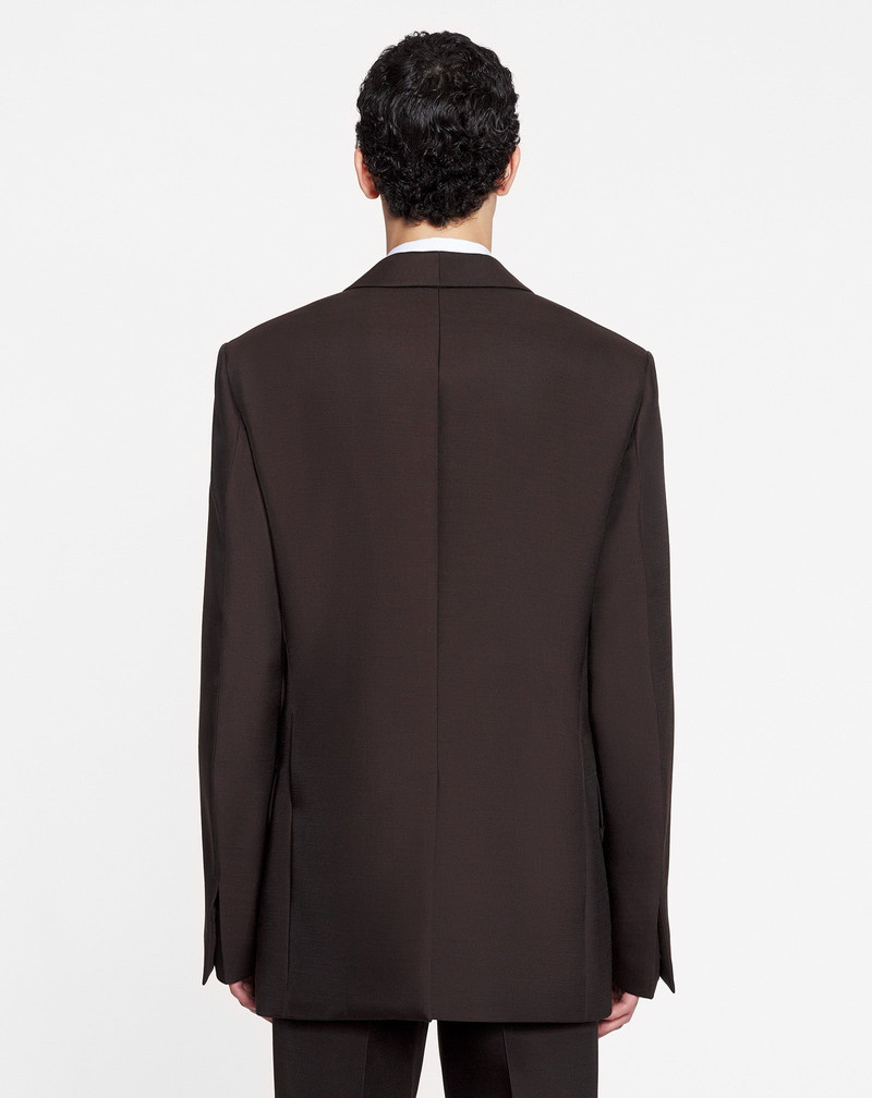 SINGLE-BREASTED SHAWL-COLLAR JACKET 4