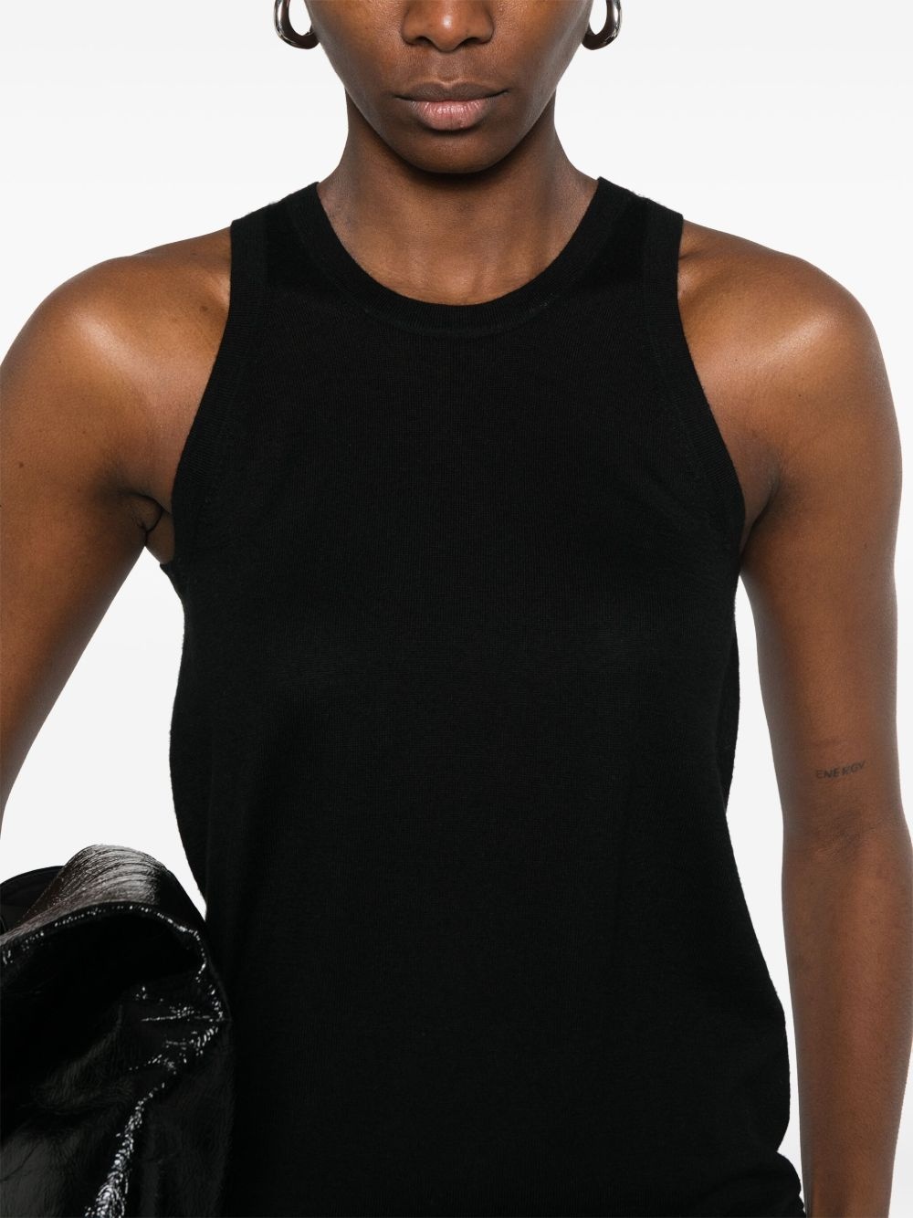 fine-knit tank top - 5
