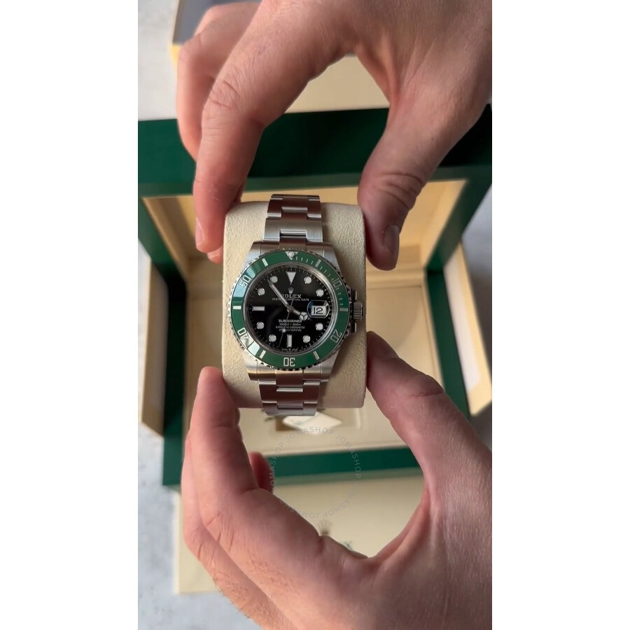 Rolex Submariner "Starbucks" Automatic Chronometer Black Dial Men's Watch 126610LVBKSO - 8