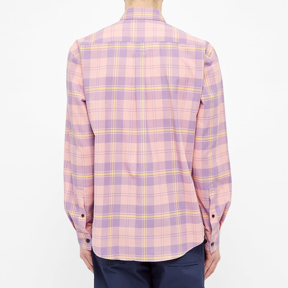 Acne Studios Sarkis Waffle Check Shirt - 4