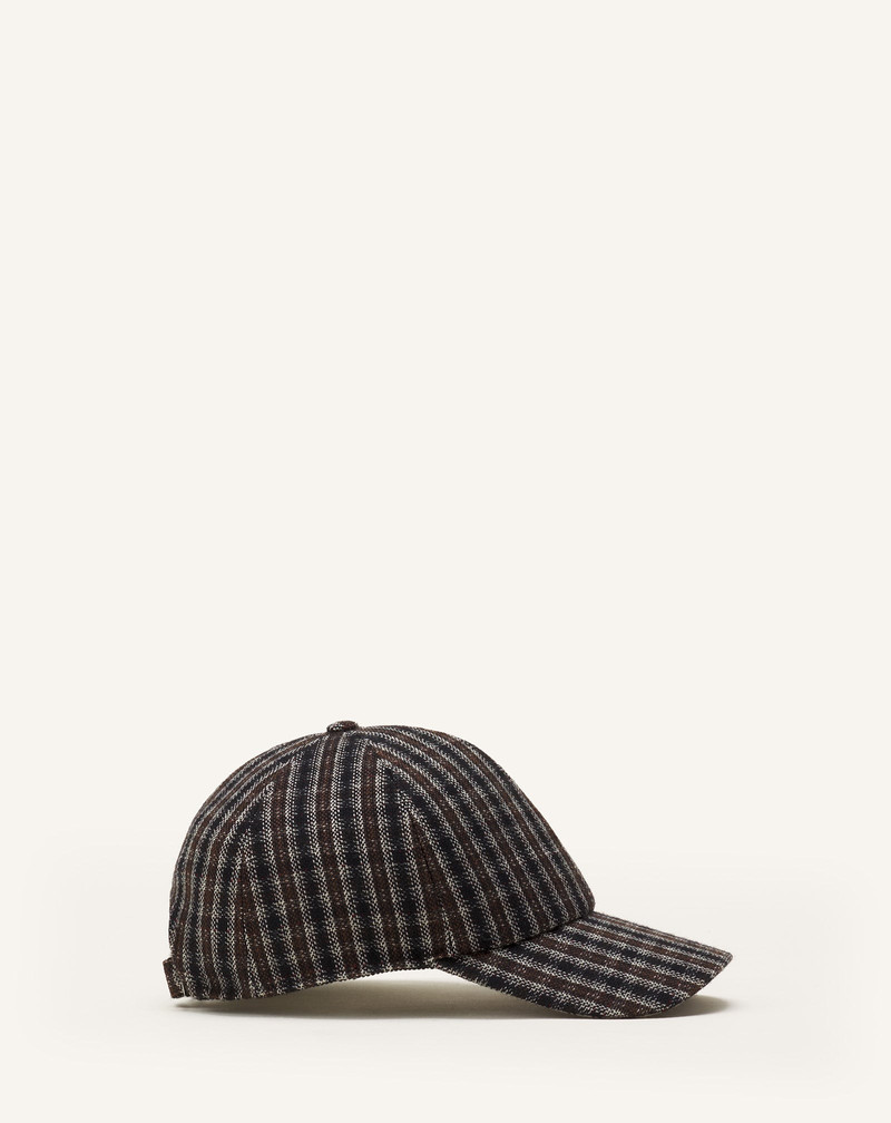 CHECKERED CAP 4