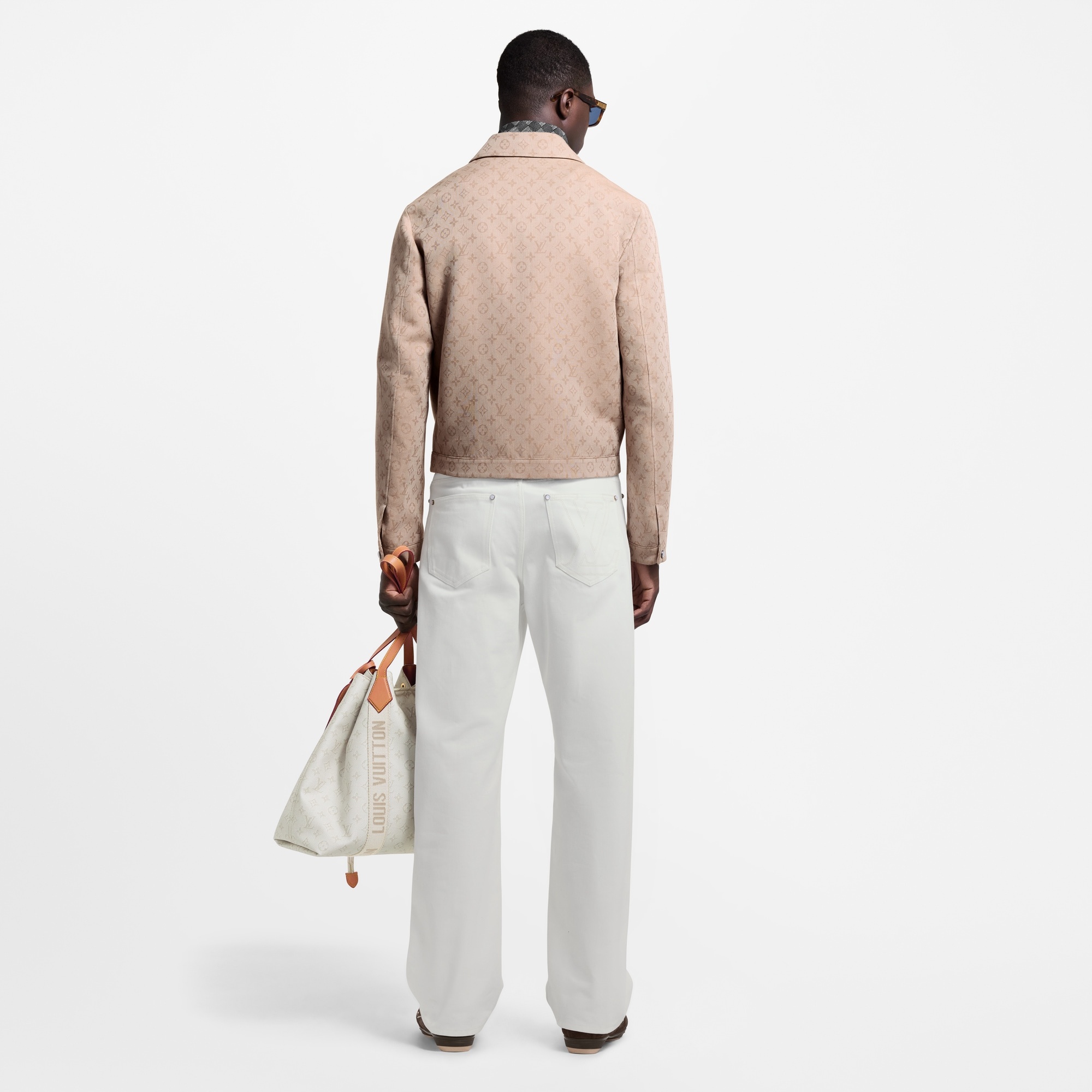Monogram Zippered Blouson - 3