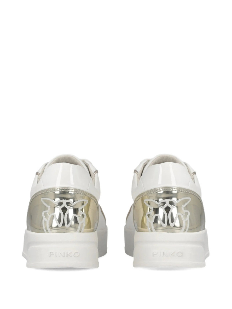 Pinko Logo-lettering Sneakers 4