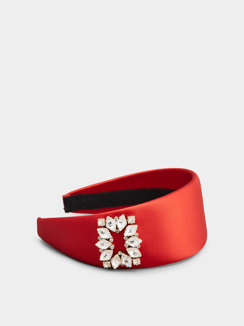 Love Hair Band in Satin 4