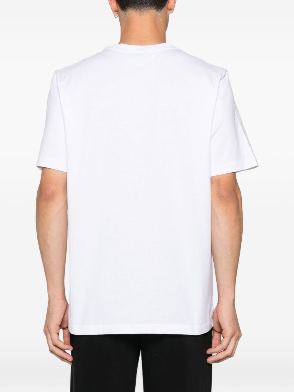 cotton T-shirt - 3