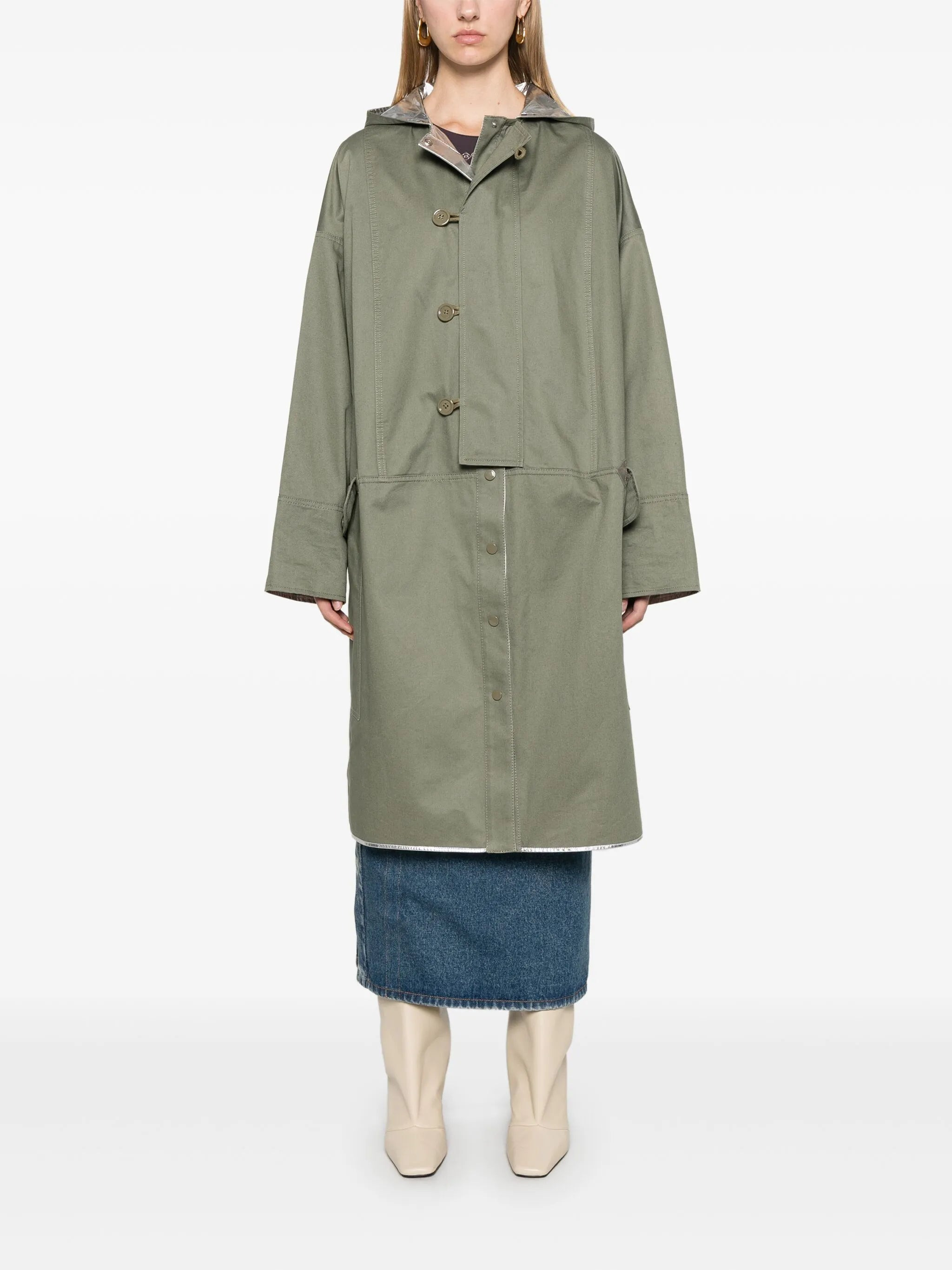 reversible parka - 2