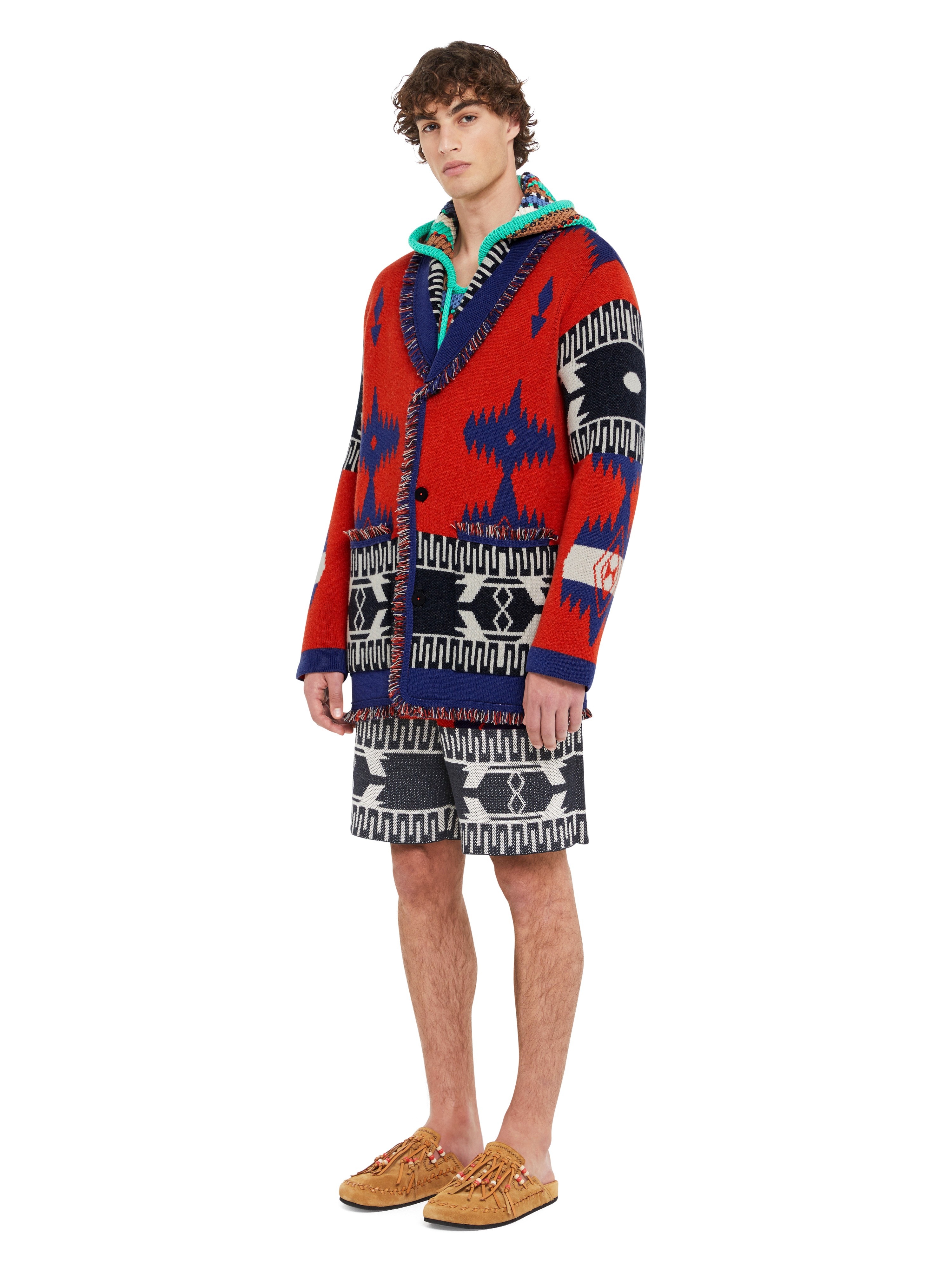 Icon Jacquard Cardigan - 5