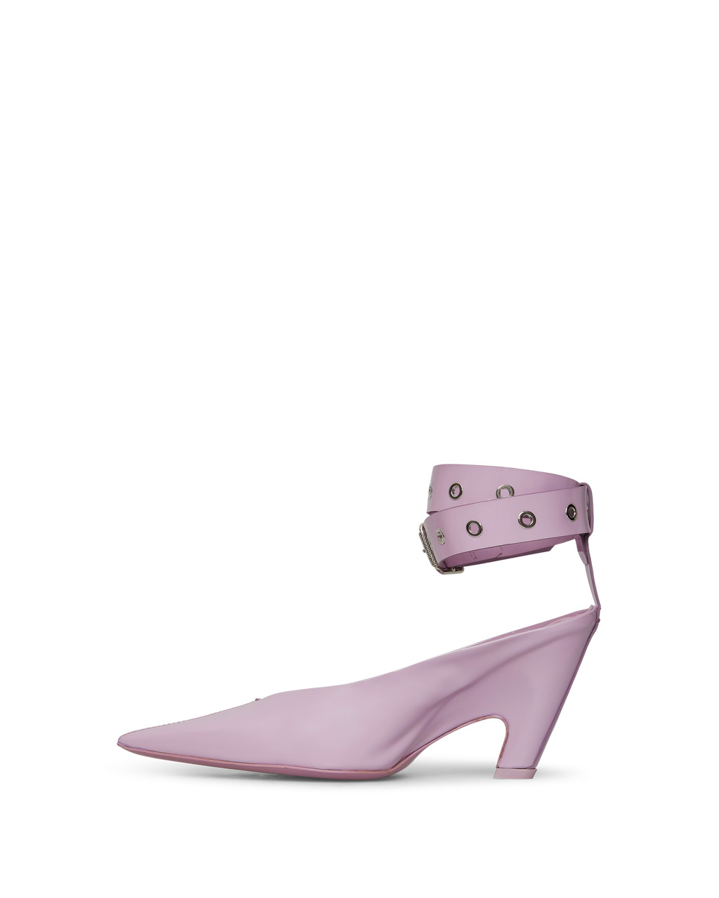 EVE HEEL WITH STUDDED BELT STRAP - 3