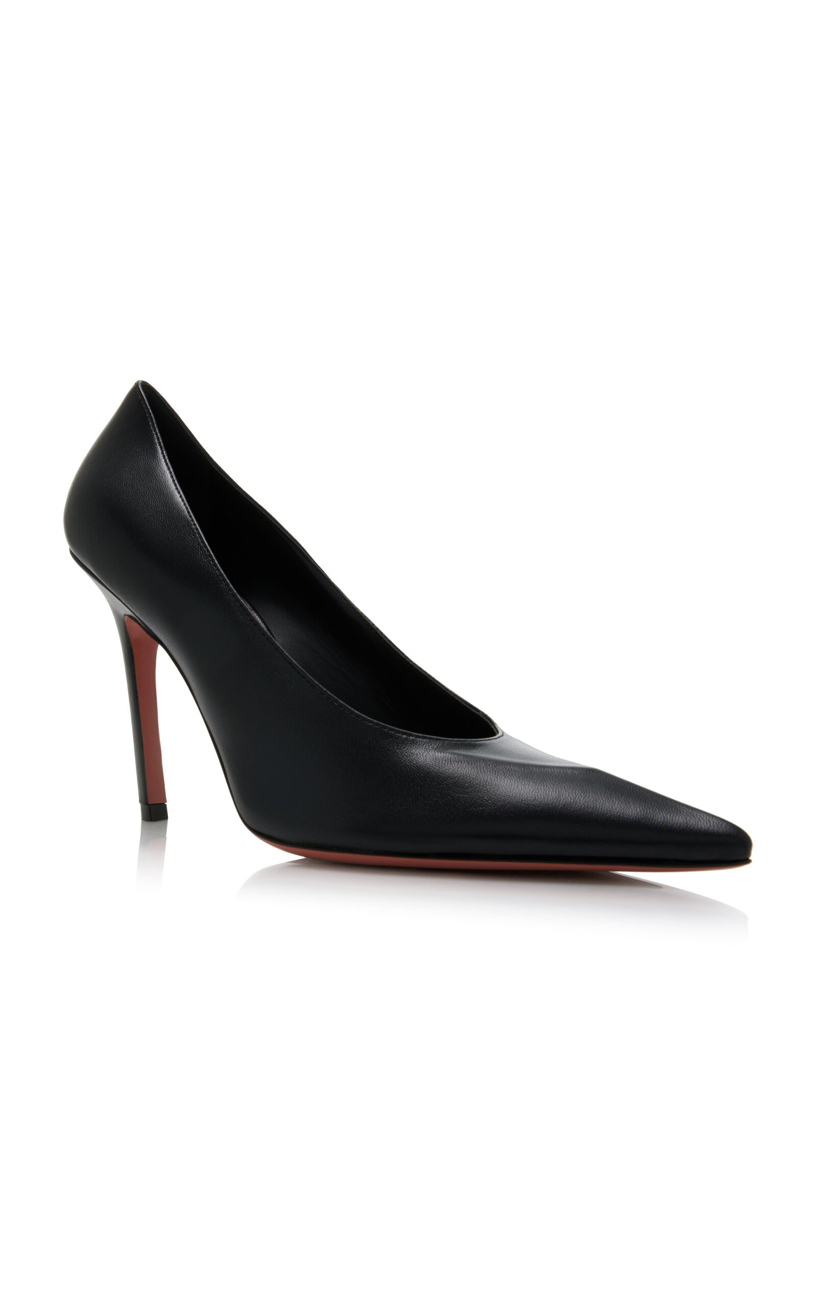 Christine Leather Pumps black - 4