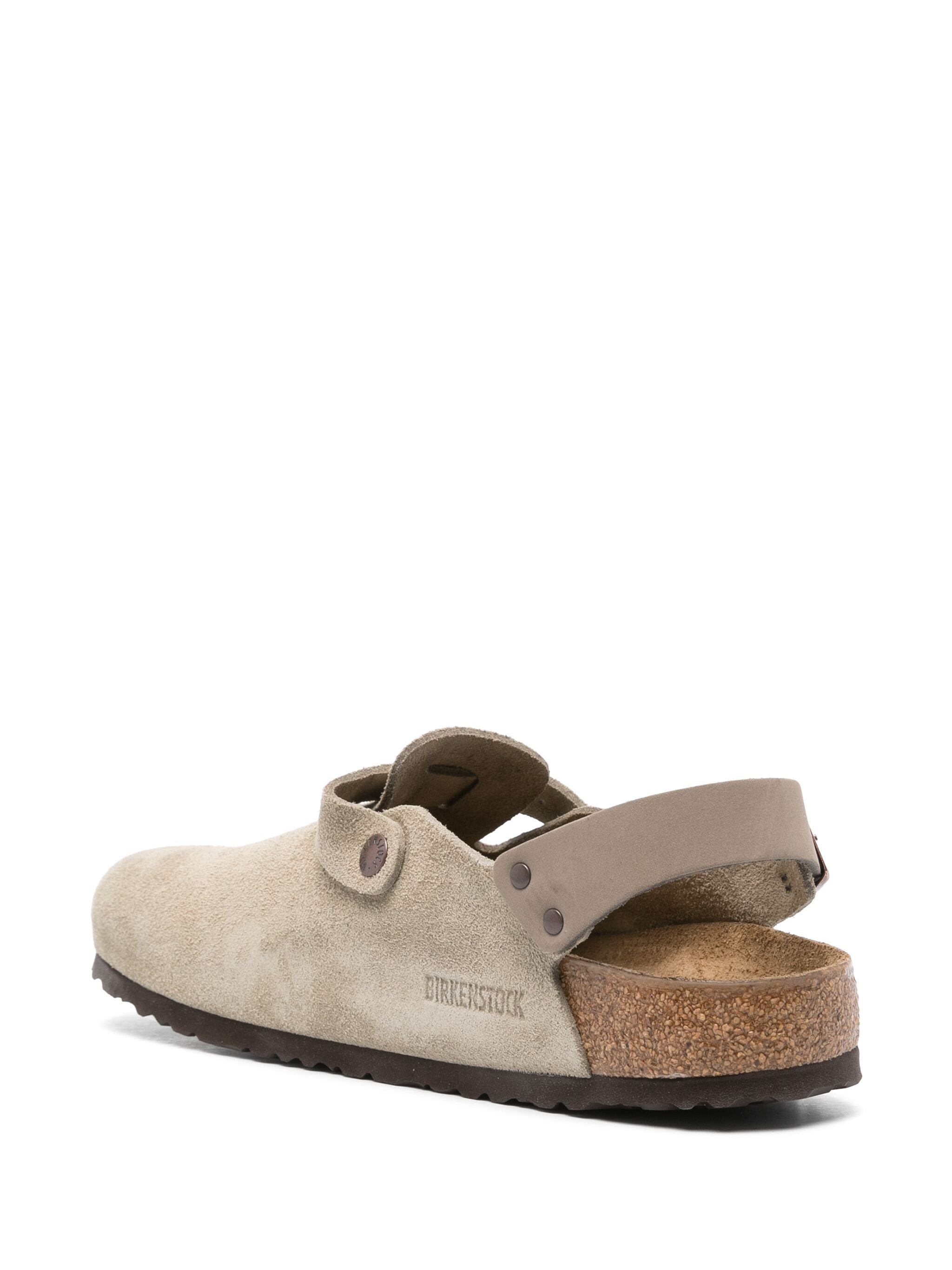 Tokio II Suede Clogs - 4