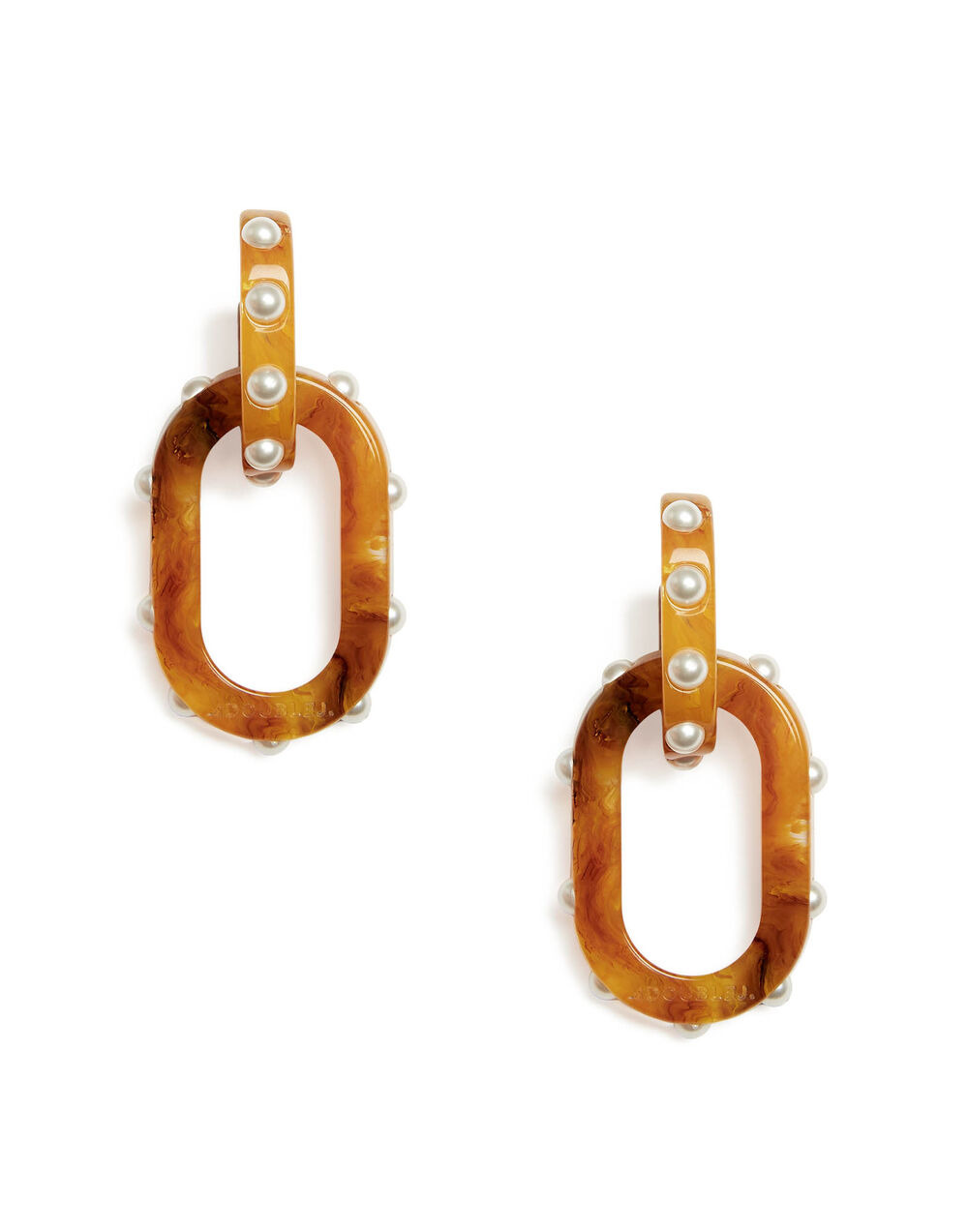 Nefertiti Double Earrings - 2