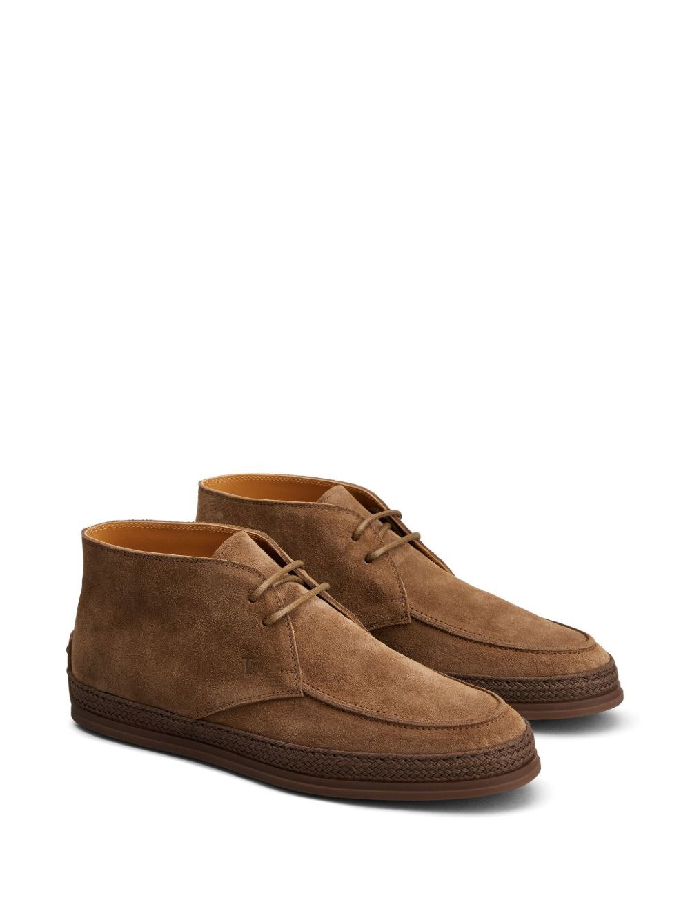Suede leather ankle boots - 2