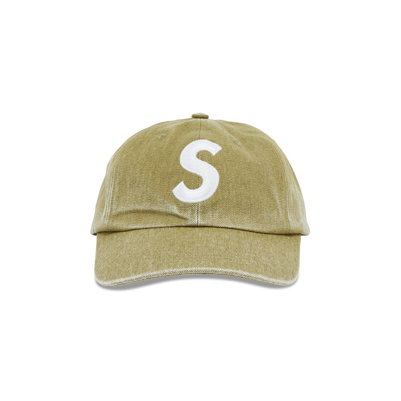 대 안료 캔버스 S 로고 6-패널 'Olive 이름 * - 1