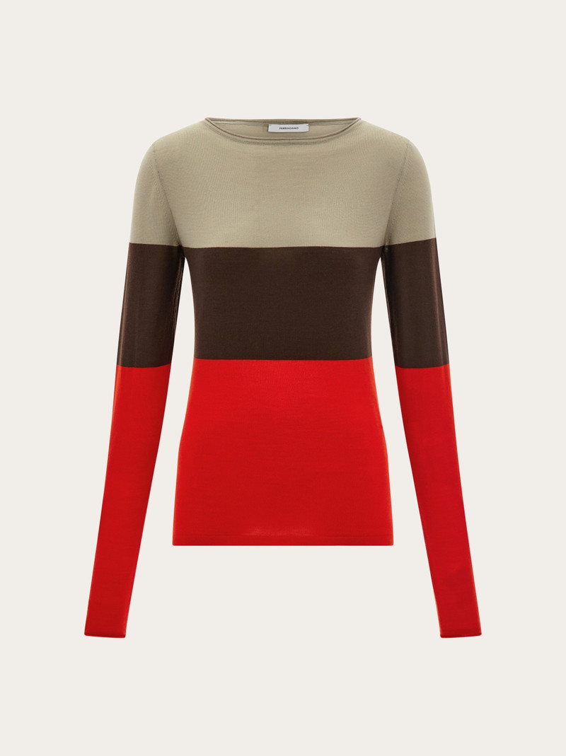 Color block top 1
