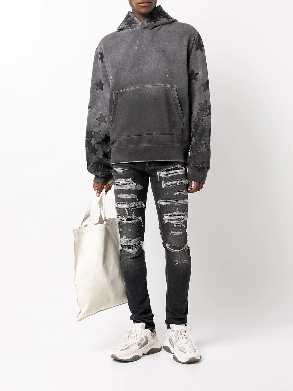 Bandana Thrasher distressed jeans - 2