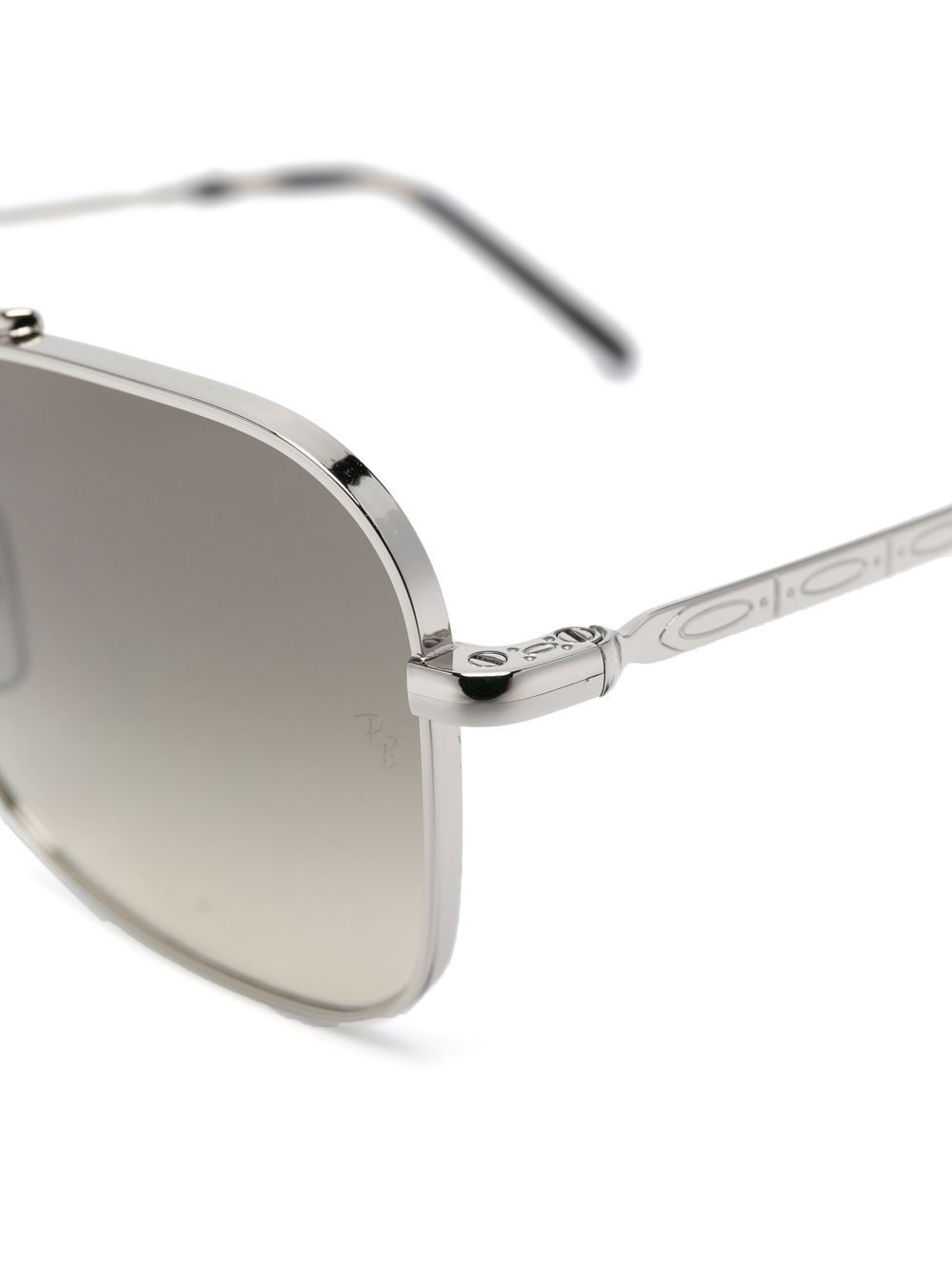 rectangular aviator sunglasses - 3