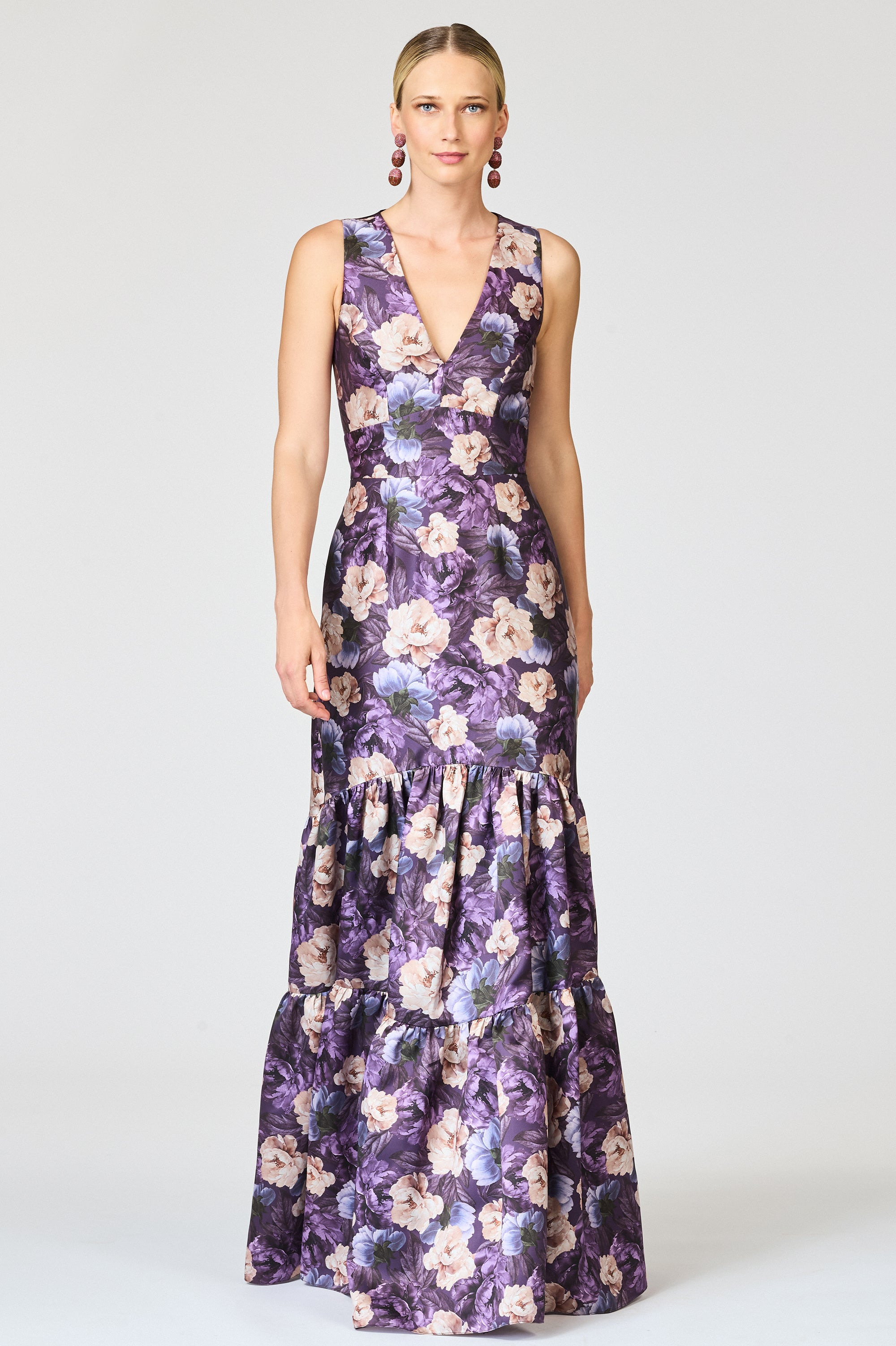 RORI GOWN - WINTER PEONY - 2