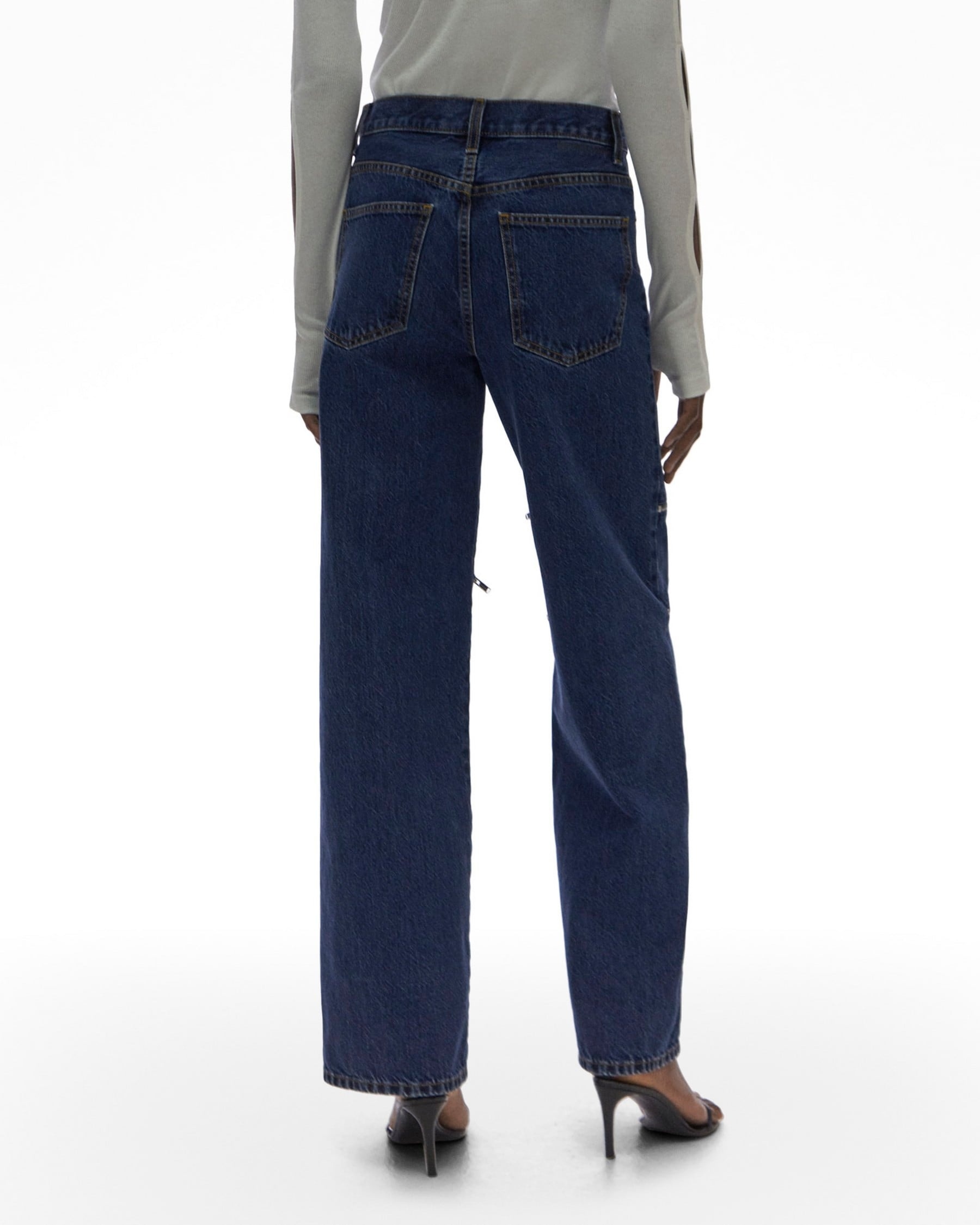 ZIP JEANS - 4