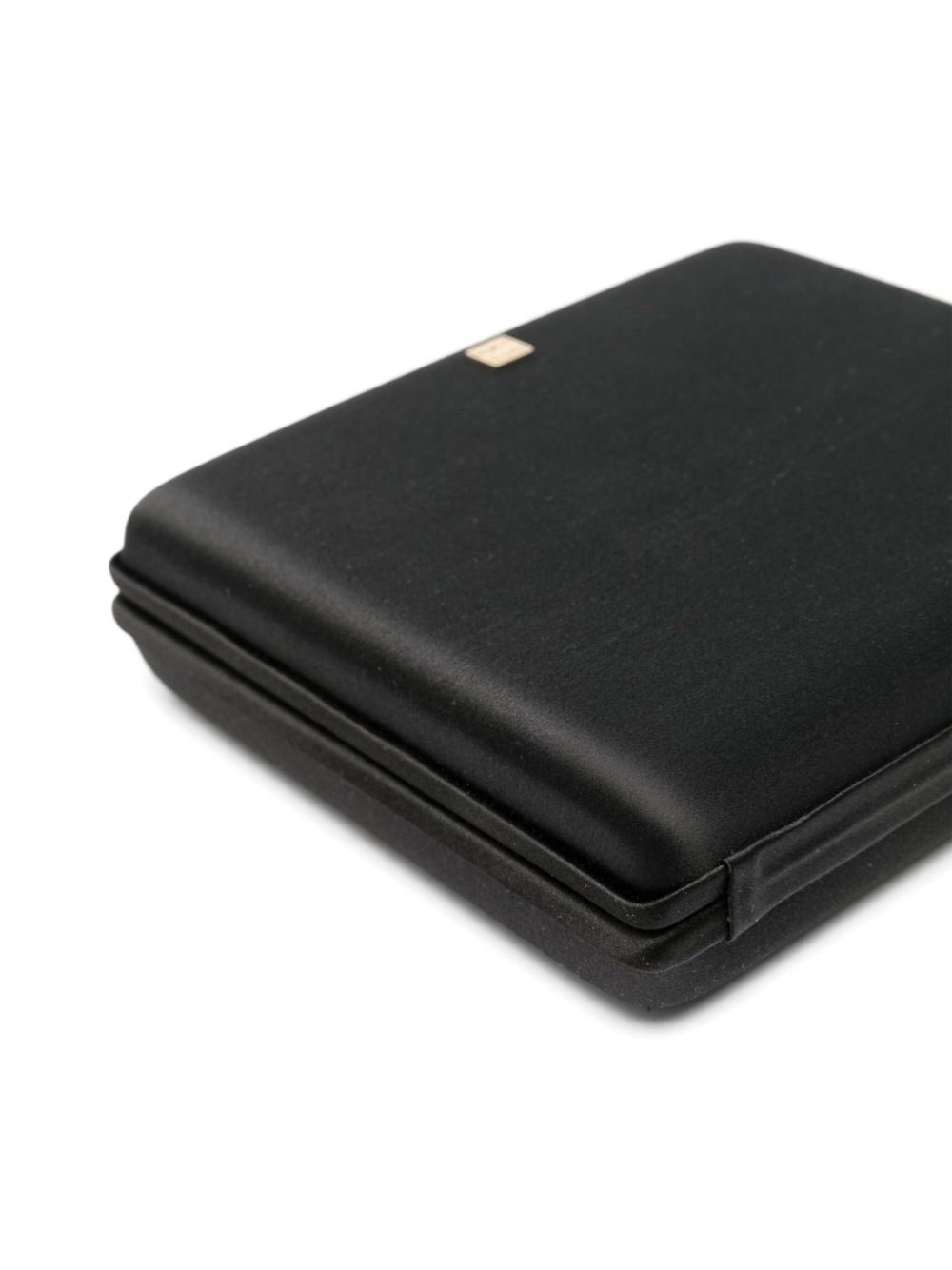 satin box clutch - 3
