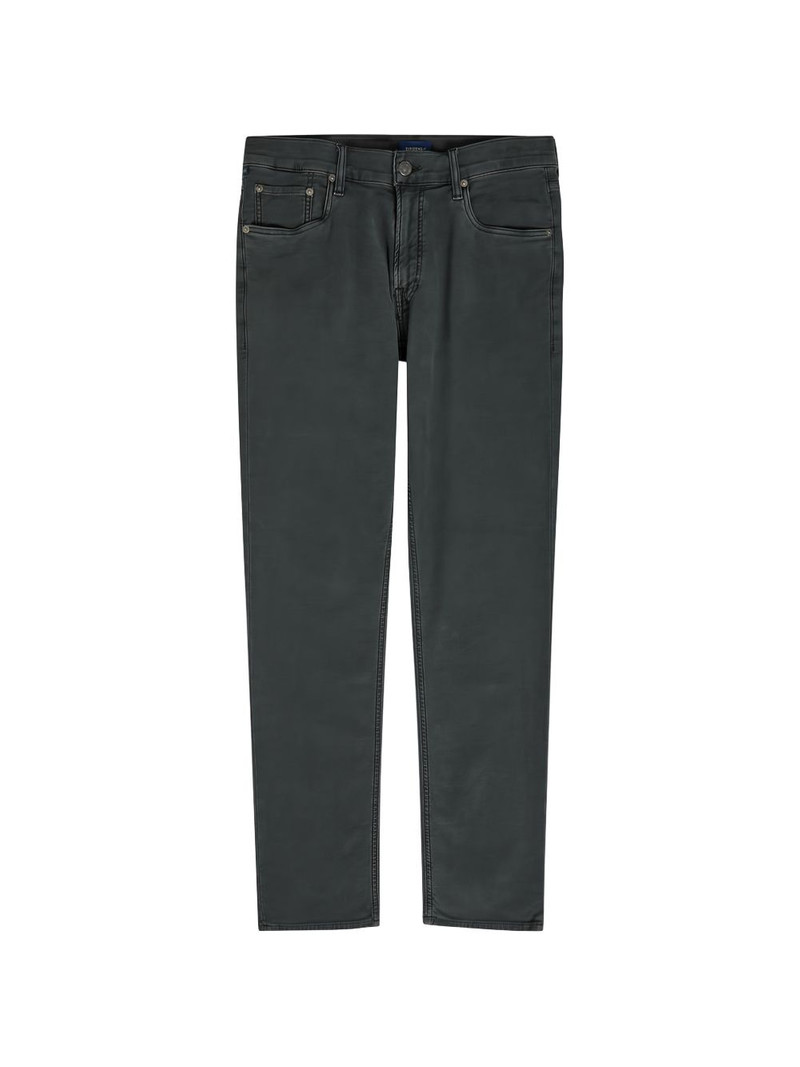 Adler logo-patch jeans 1