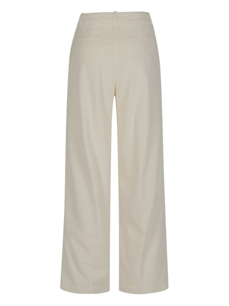 button-fastening trousers 3