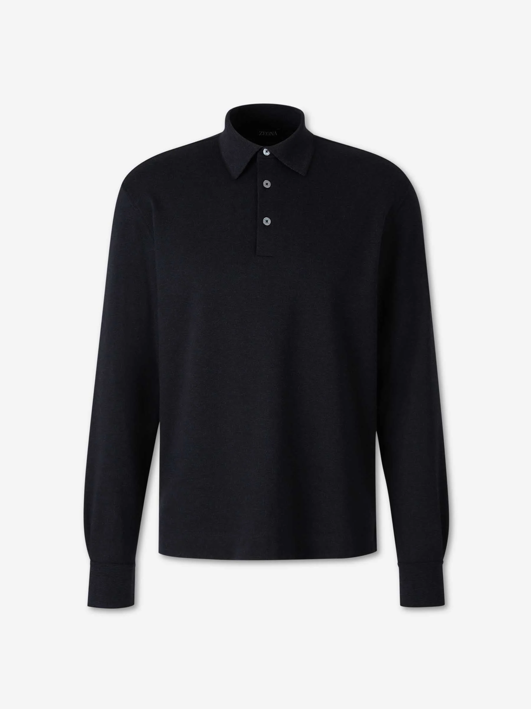 COTTON POLO SHIRT - 1
