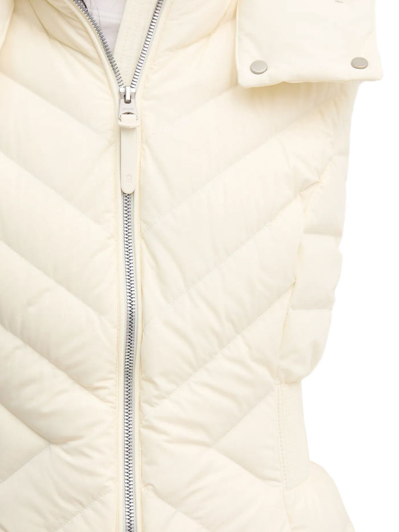 Hoshi quilted hooded gilet 5
