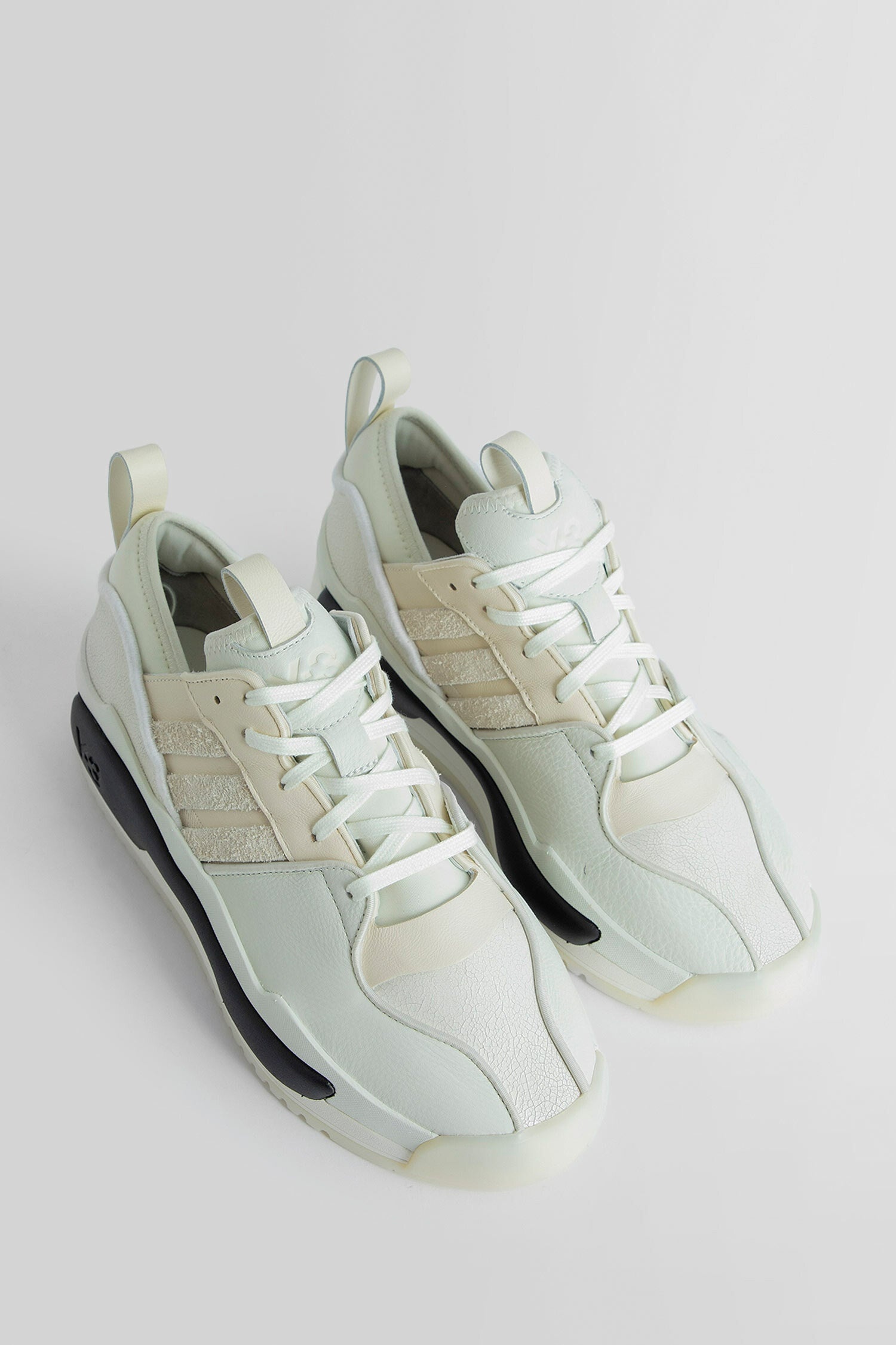 Y-3 UNISEX OFF-WHITE SNEAKERS - 6