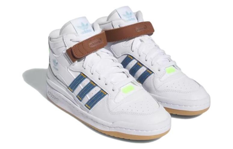 (WMNS) adidas KSENIASCHNAIDER x Forum Mid 'White Denim' IF7714 - 3