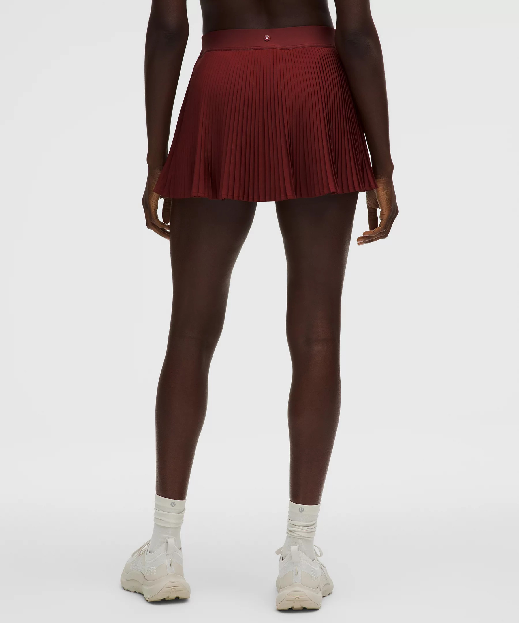 Varsity High-Rise Pleated Tennis Skirt - 3