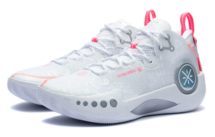 Li-Ning Wade Shadow 3 'White Pink' ABPT065-1 - 3