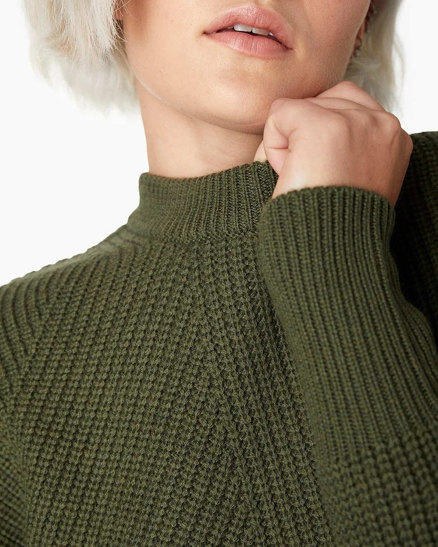 Merino Knit Crewneck - 1