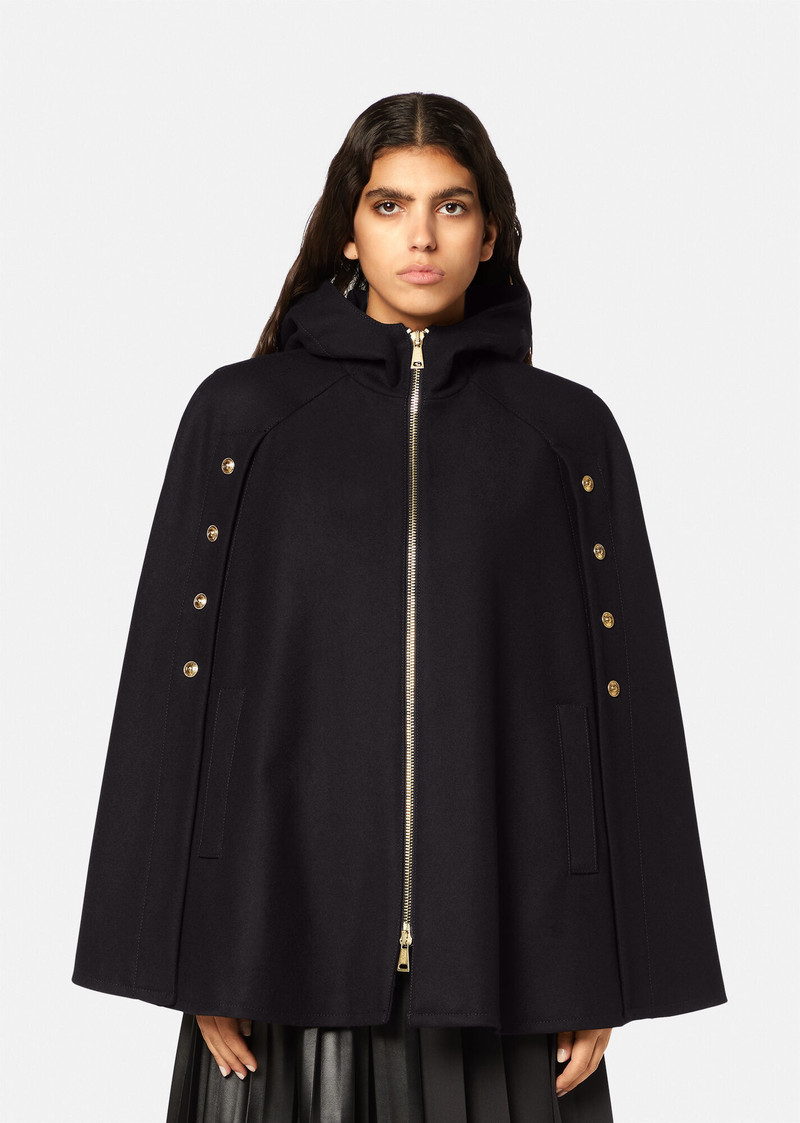 Wool Blend Cape 3