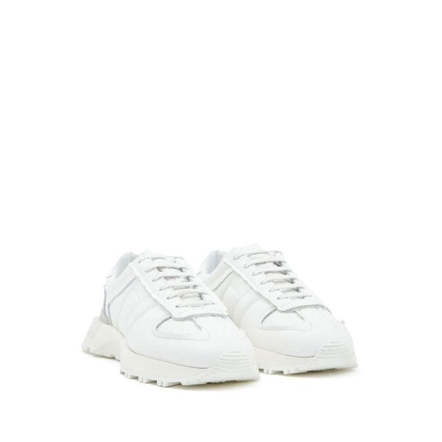 White 50-50 trainers - 2