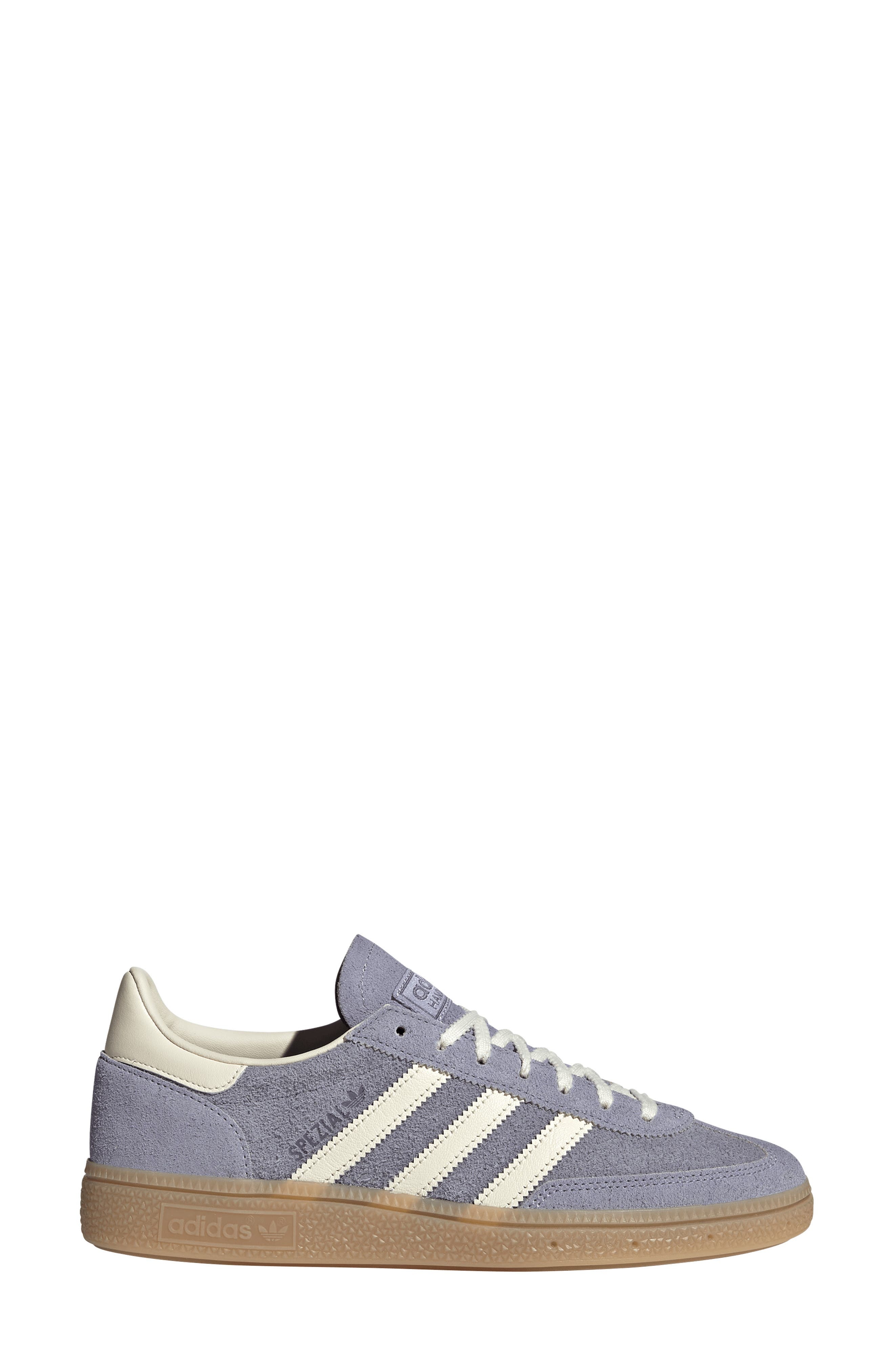 adidas Handball Spezial Sneaker in Silver Violet/Cream White at Nordstrom - 3