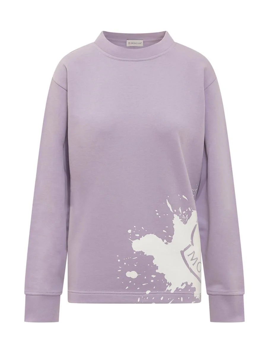 Moncler Sweatshirt With Print - 1