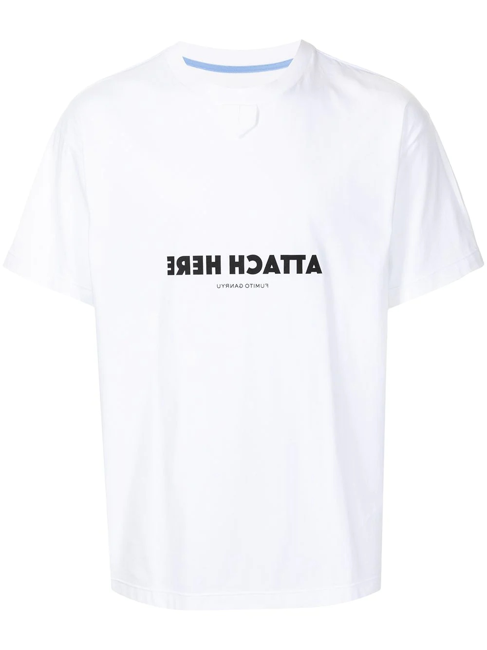 Attach Here T-shirt - 1