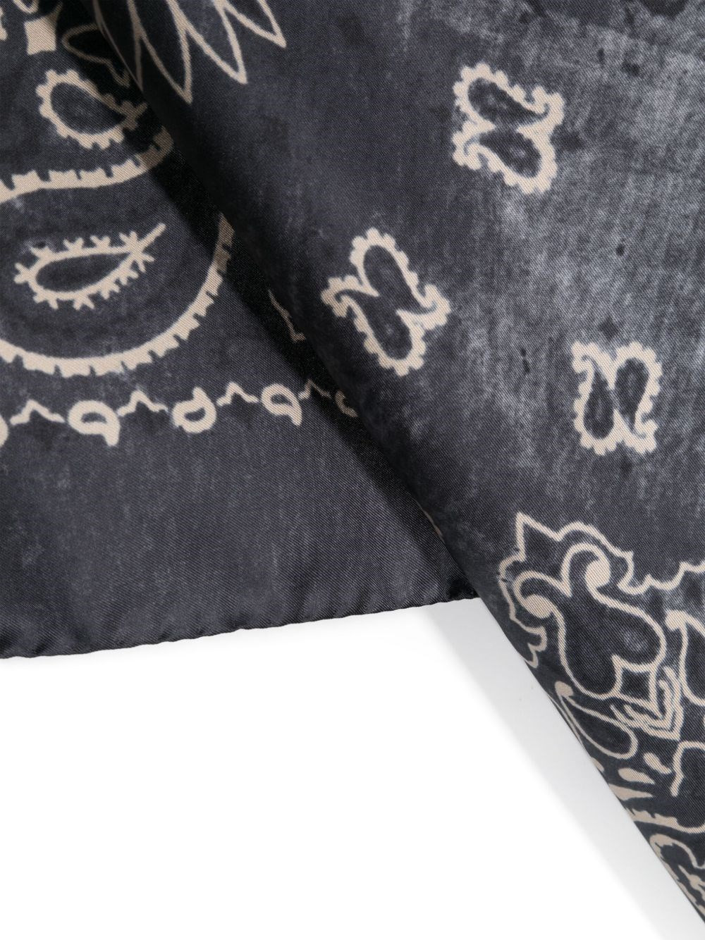 Paisley Pattern Scarf - 2