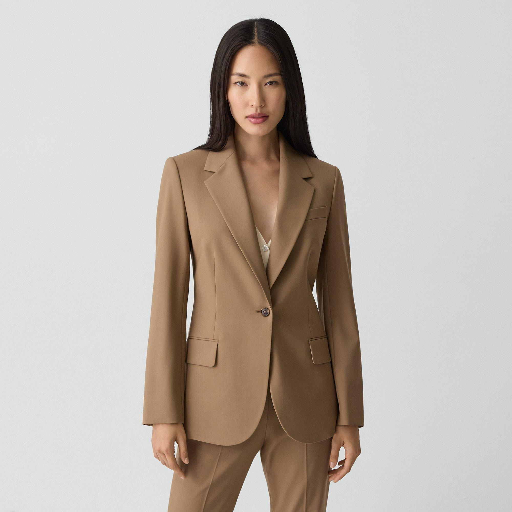 Lynnia Blazer in Good Wool - 2