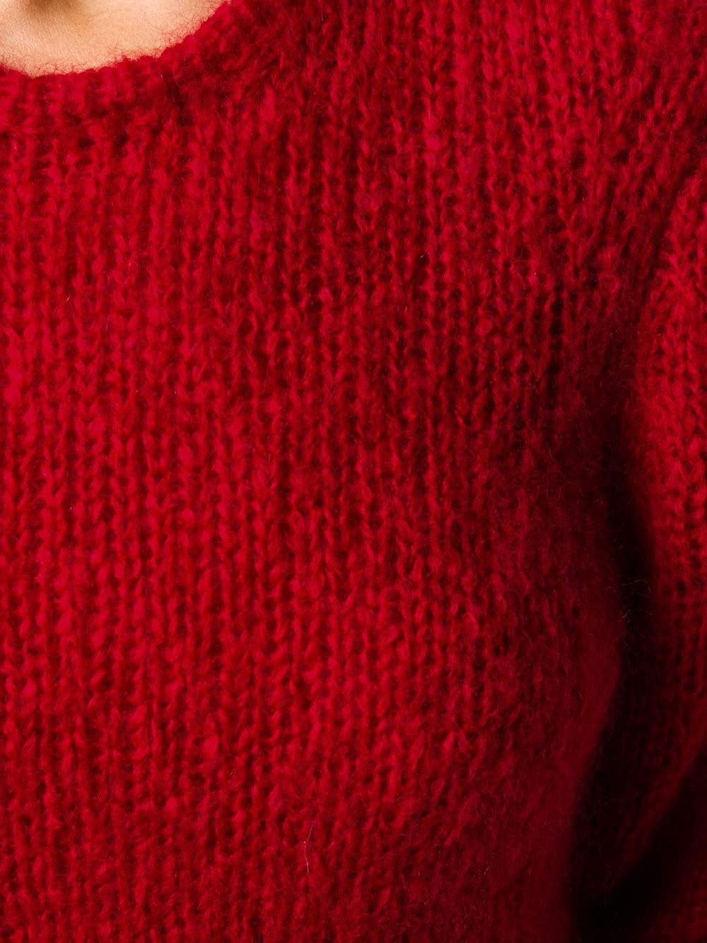 Erin ribbed-edge jumper - 5