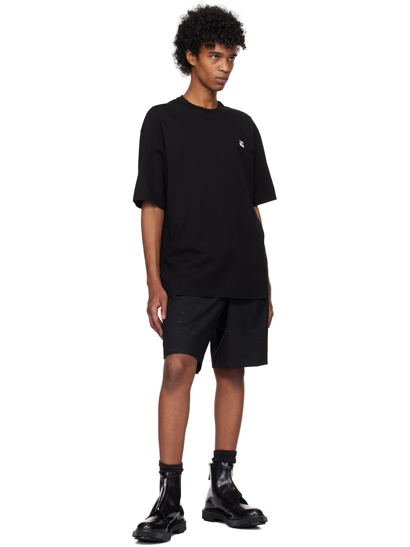 Kijun Black Standard Oversized T-shirt outlook