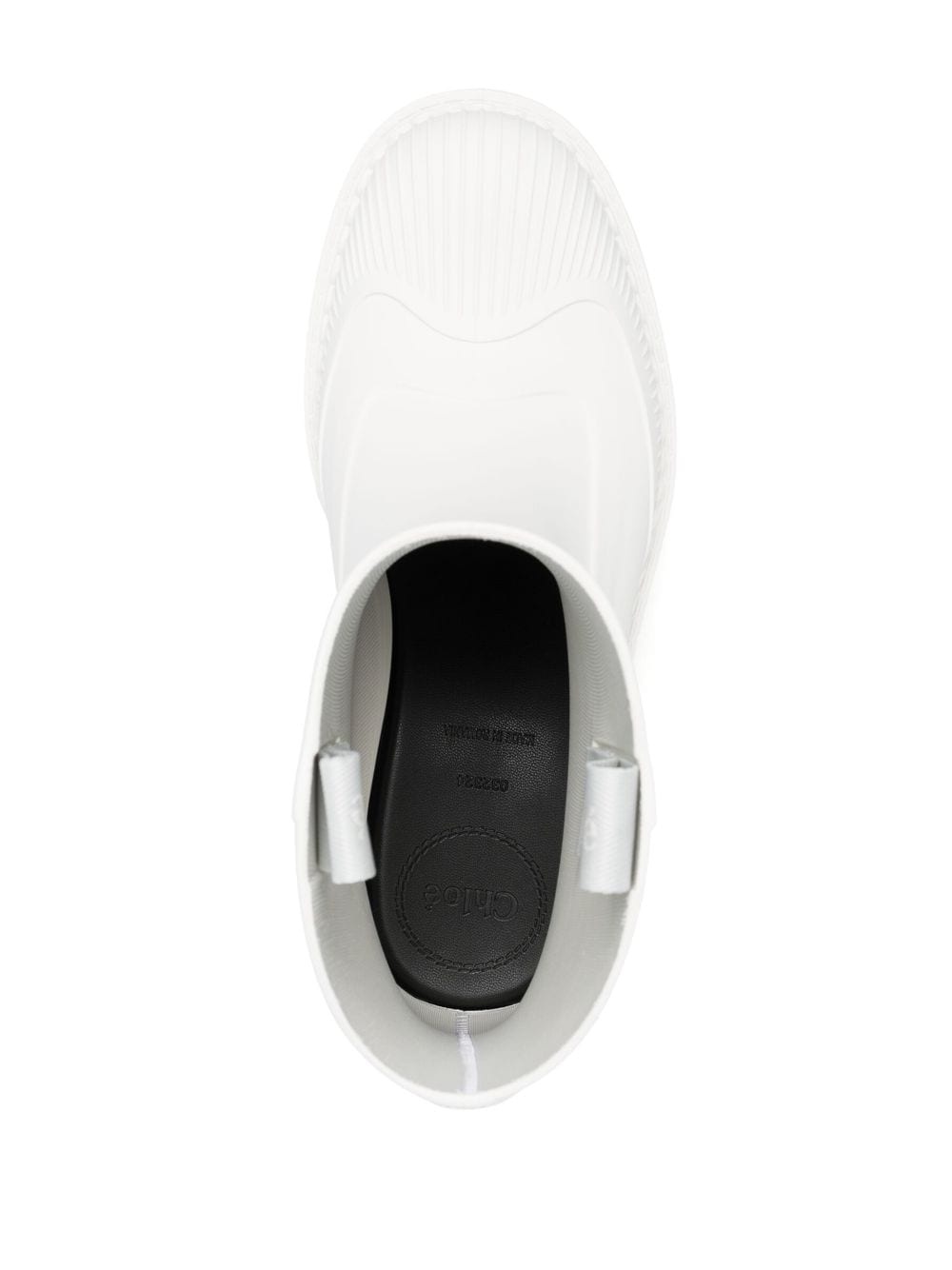 60mm track-sole Chelsea boots - 4