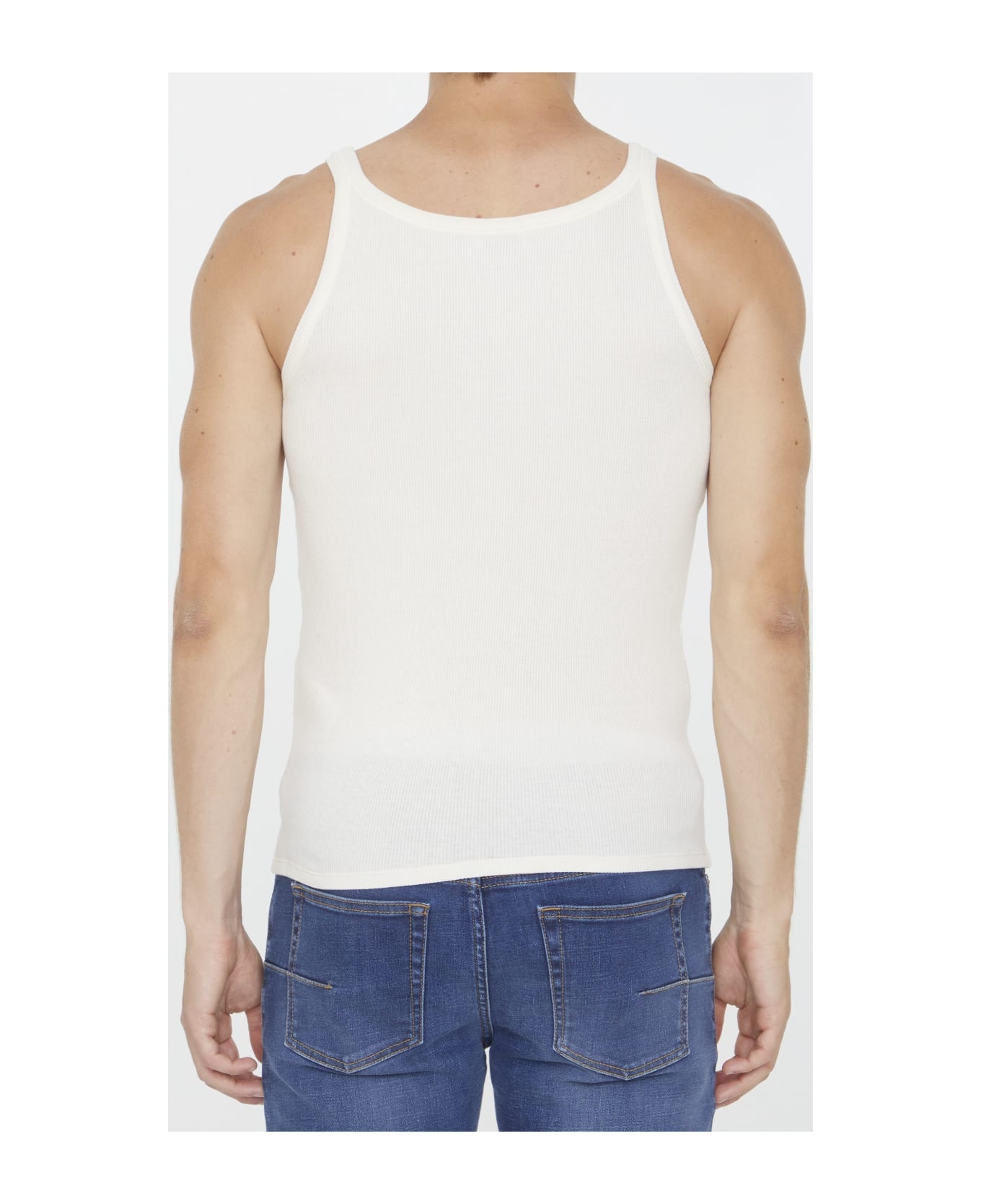Embroidered Tank Top - 4