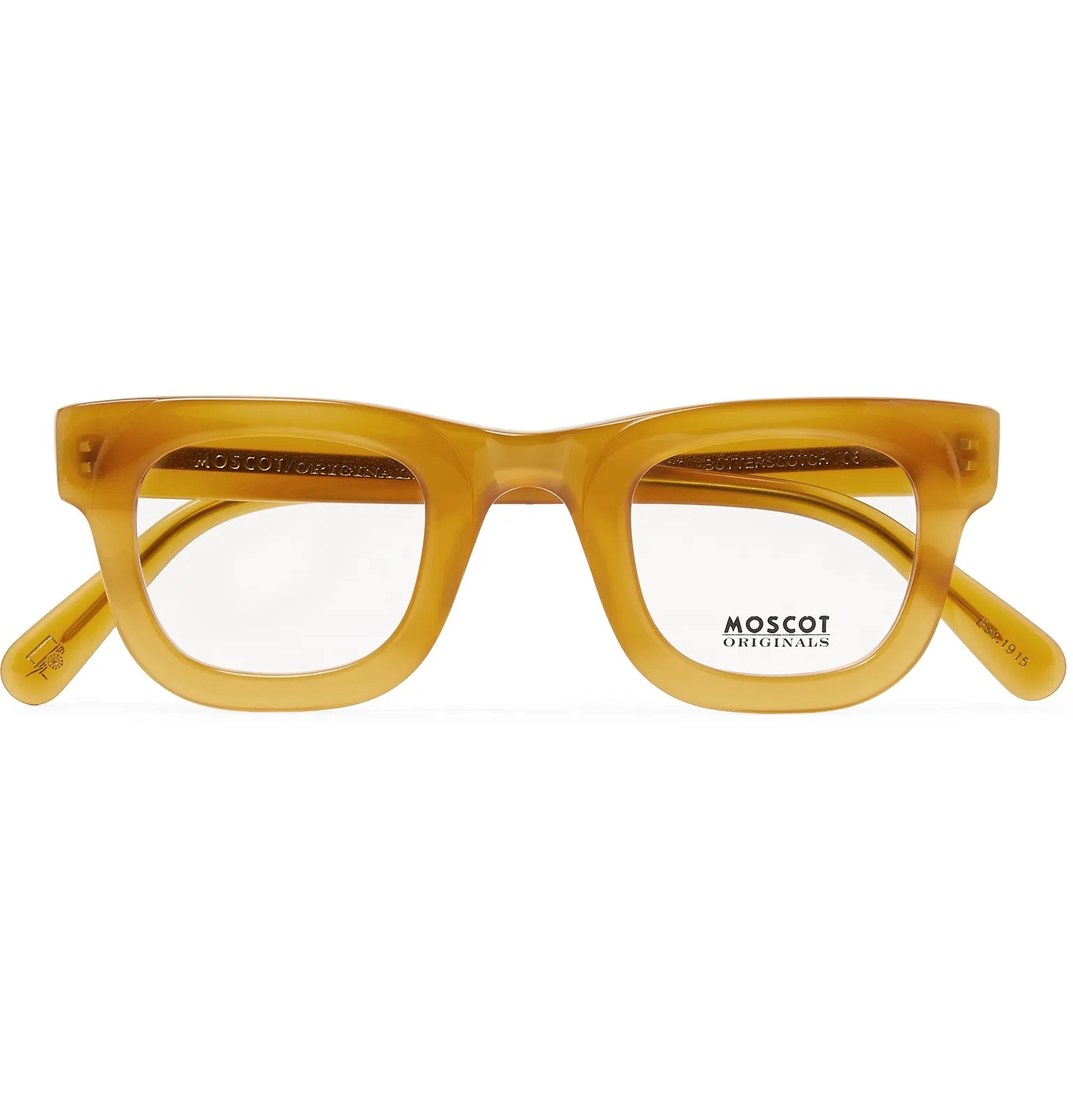 Fritz Round-Frame Acetate Optical Glasses - 1