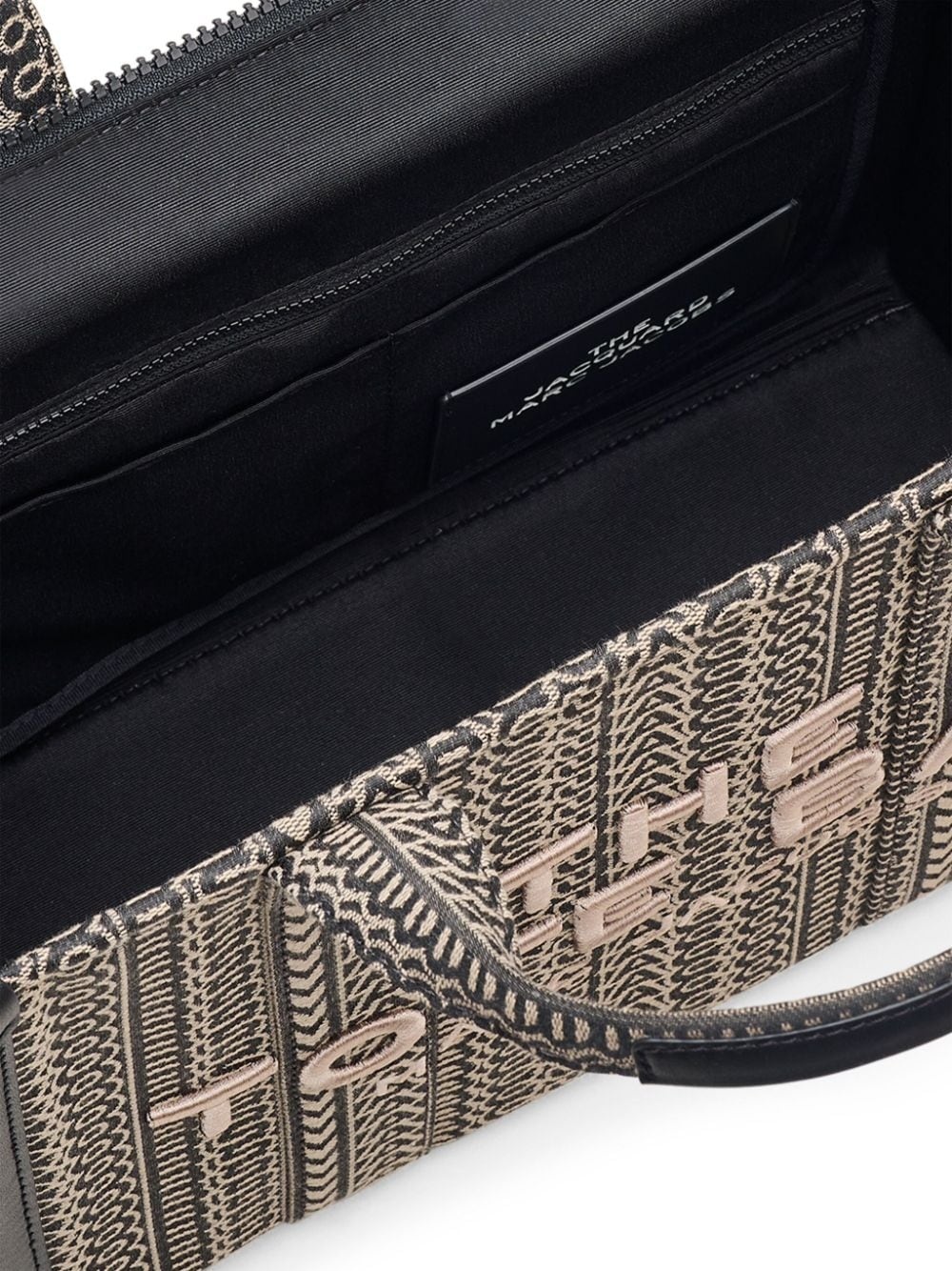 The Large Jacquard Tote bag - 6