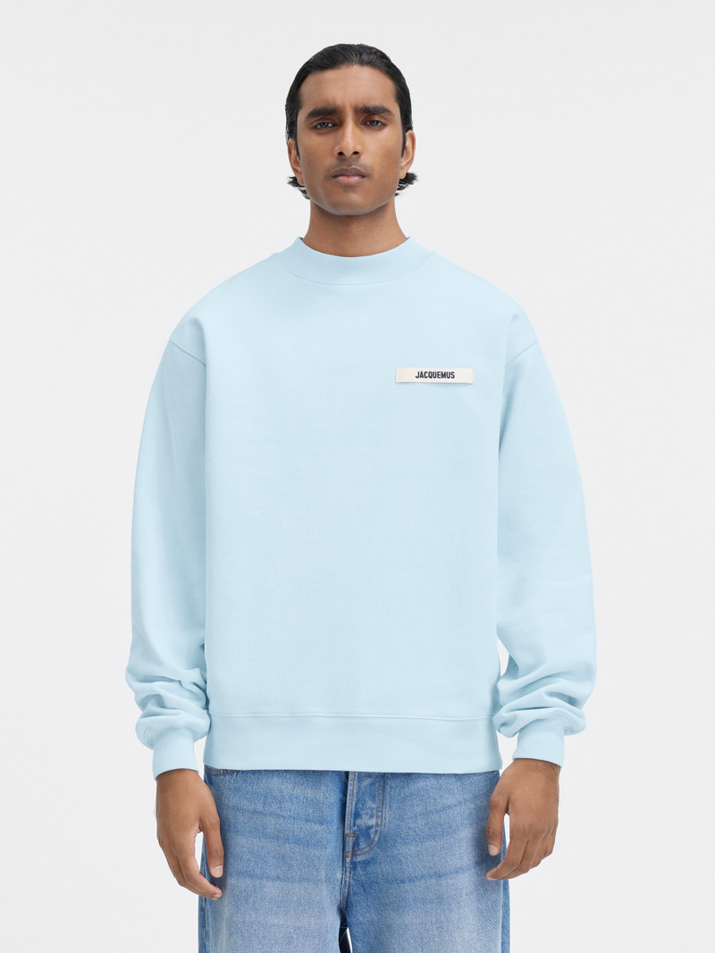 JACQUEMUS The Gros Grain sweatshirt outlook